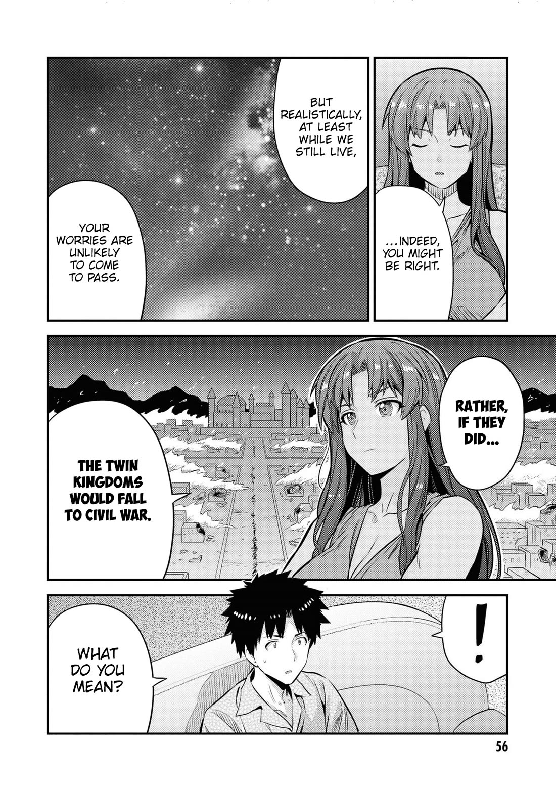 Risou no Himo Seikatsu Chapter 74 page 21 - Chapter 74: A Sovereign's Choice