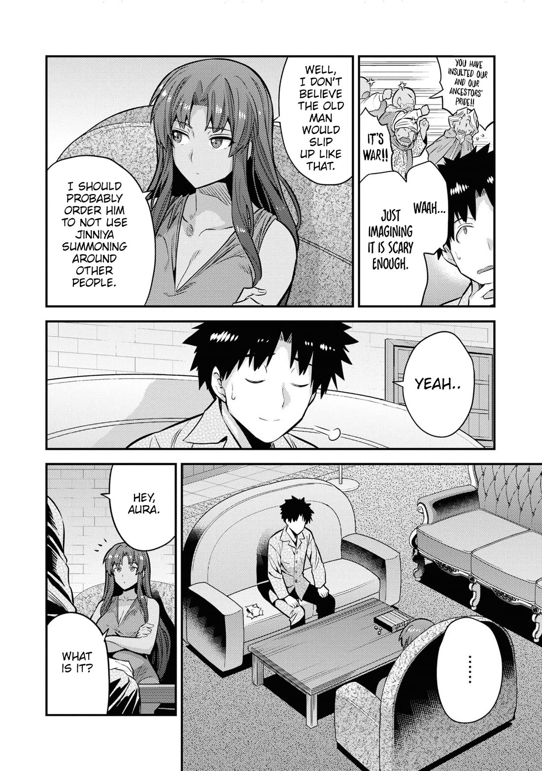 Risou no Himo Seikatsu Chapter 74 page 25 - Chapter 74: A Sovereign's Choice