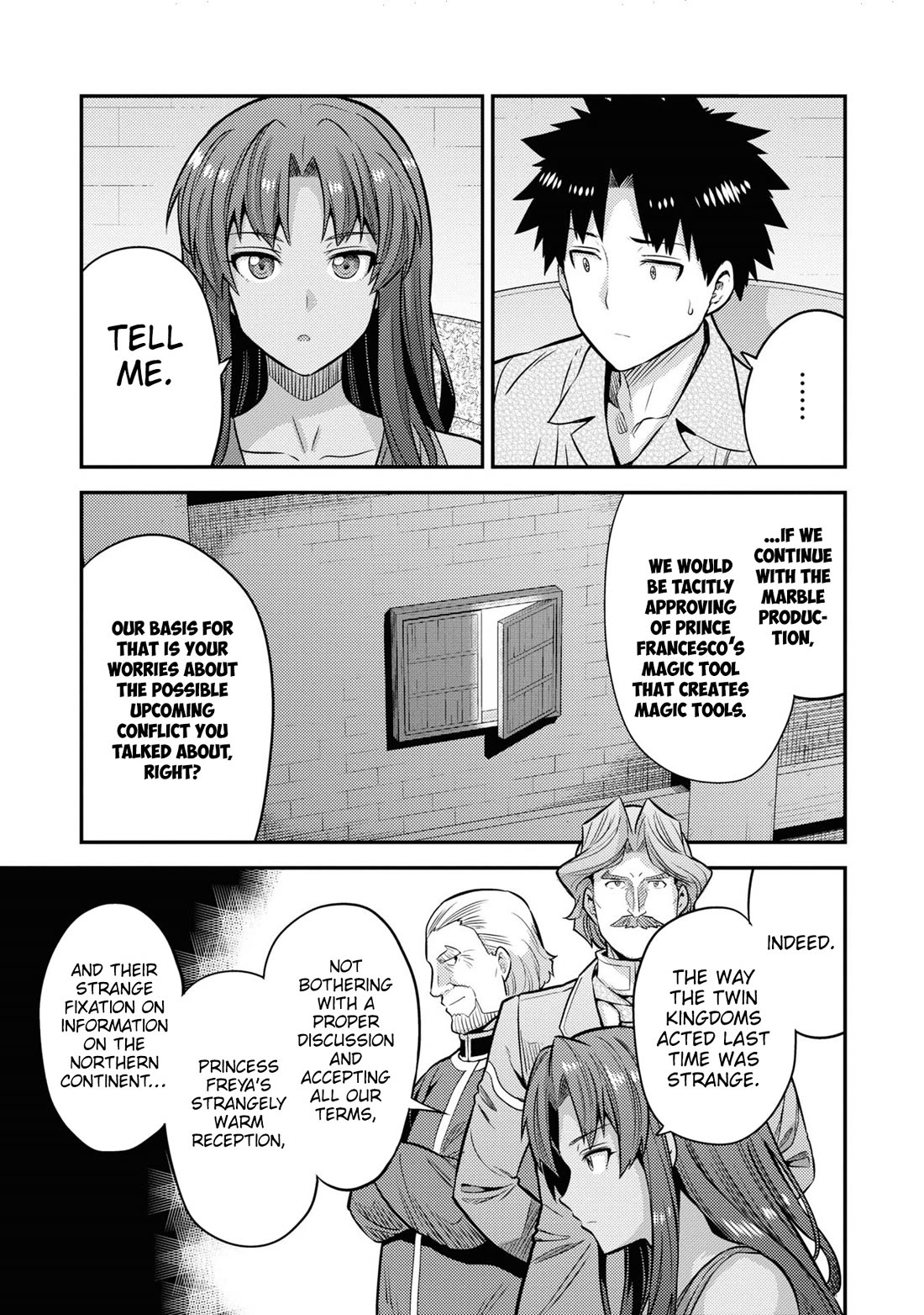 Risou no Himo Seikatsu Chapter 74 page 26 - Chapter 74: A Sovereign's Choice