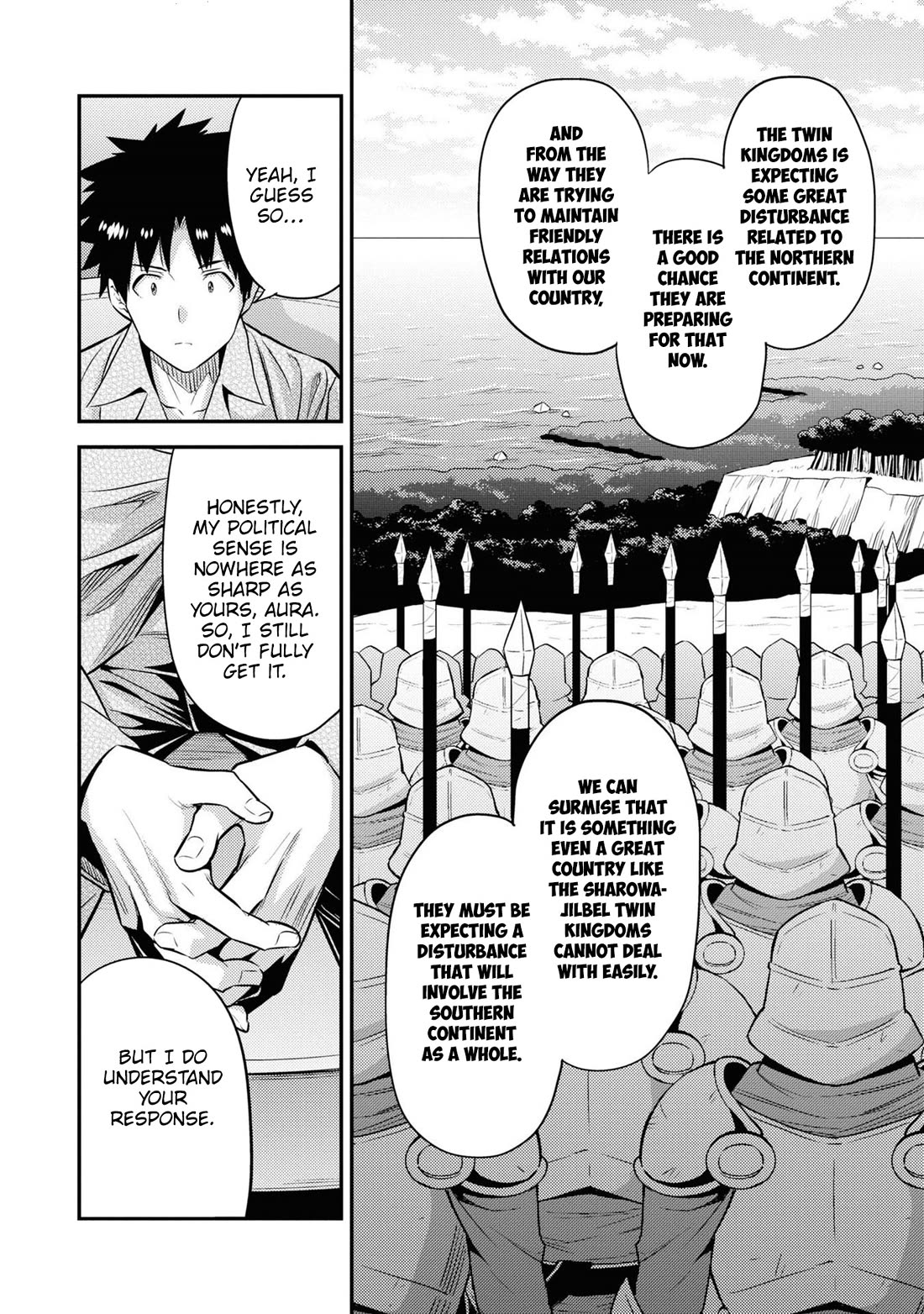 Risou no Himo Seikatsu Chapter 74 page 27 - Chapter 74: A Sovereign's Choice