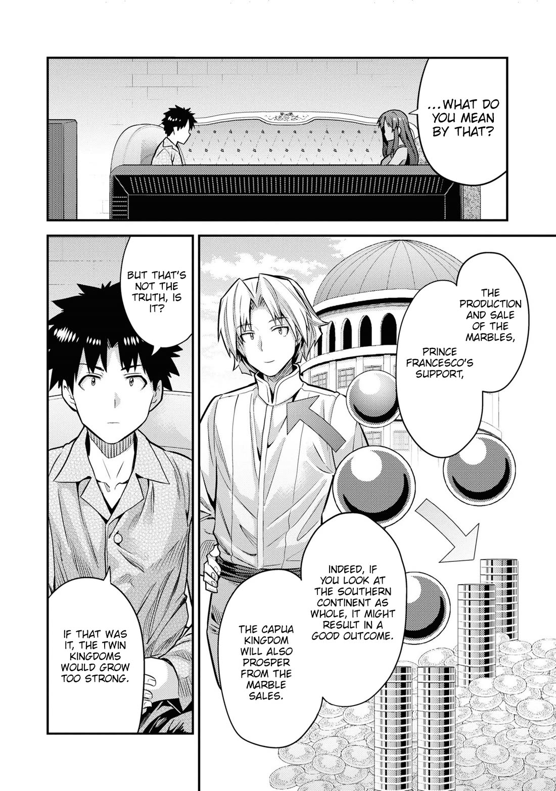 Risou no Himo Seikatsu Chapter 74 page 29 - Chapter 74: A Sovereign's Choice