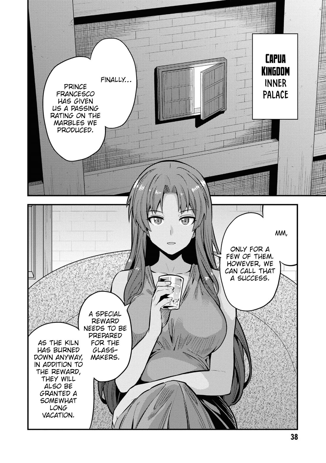 Risou no Himo Seikatsu Chapter 74 page 3 - Chapter 74: A Sovereign's Choice