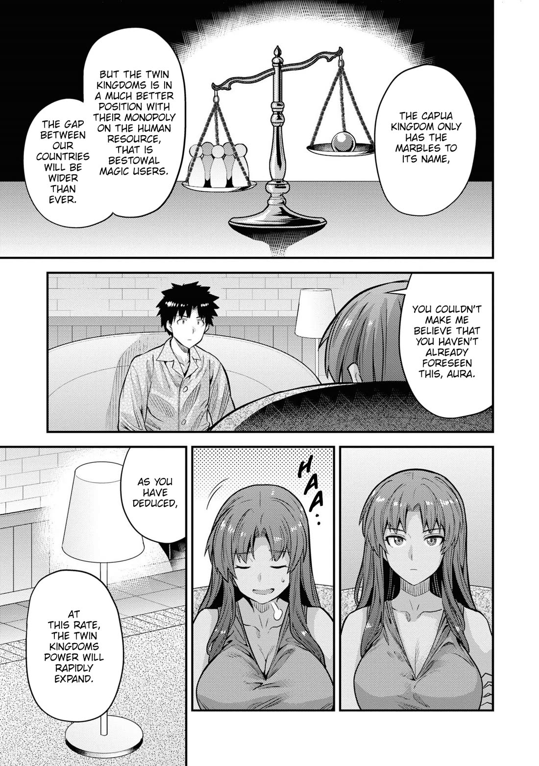 Risou no Himo Seikatsu Chapter 74 page 30 - Chapter 74: A Sovereign's Choice