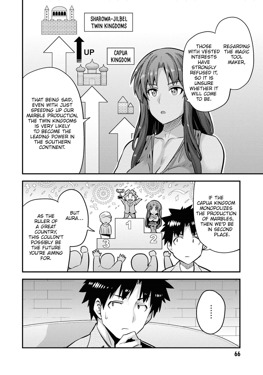 Risou no Himo Seikatsu Chapter 74 page 31 - Chapter 74: A Sovereign's Choice