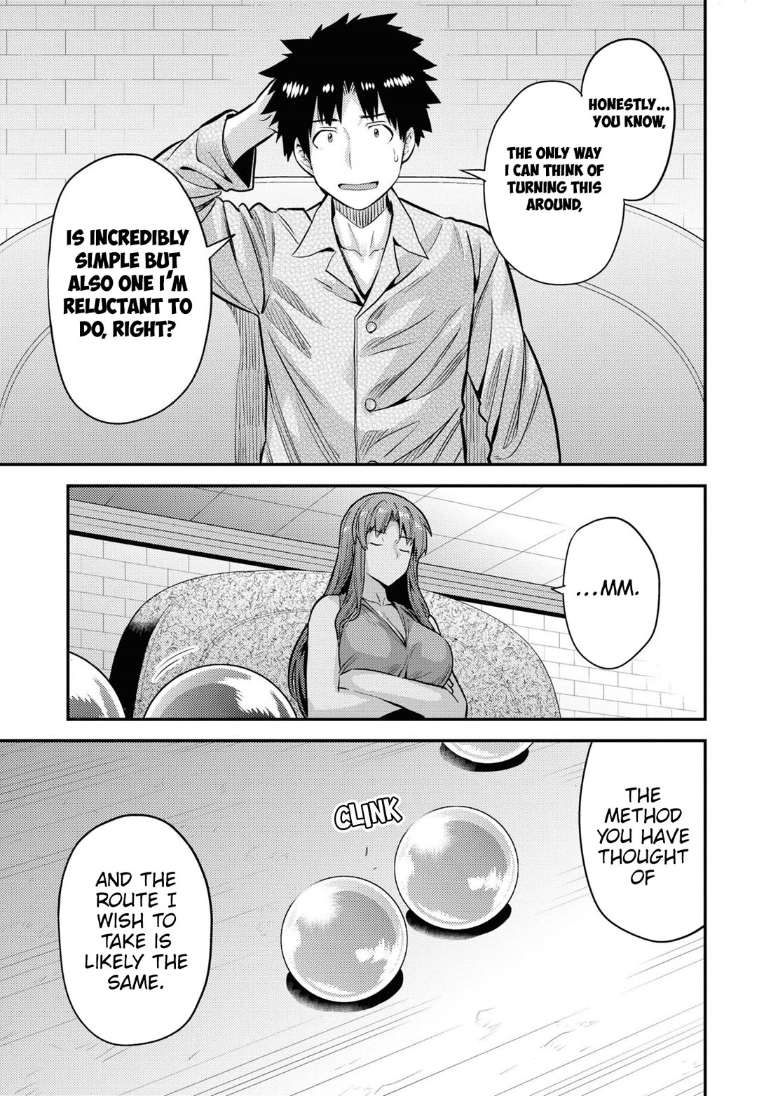 Risou no Himo Seikatsu Chapter 74 page 32 - Chapter 74: A Sovereign's Choice