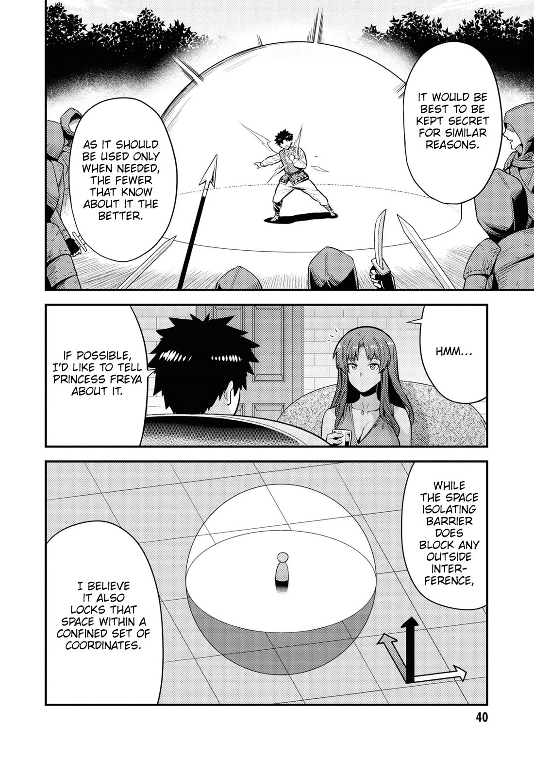 Risou no Himo Seikatsu Chapter 74 page 5 - Chapter 74: A Sovereign's Choice