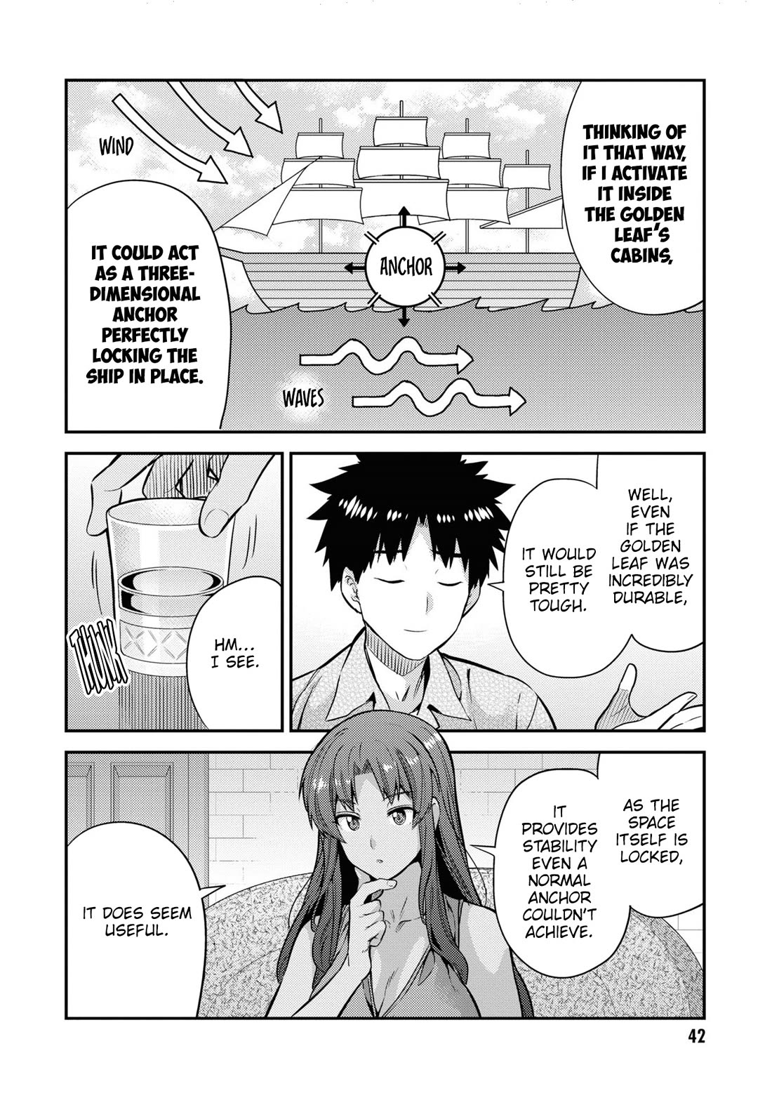 Risou no Himo Seikatsu Chapter 74 page 7 - Chapter 74: A Sovereign's Choice