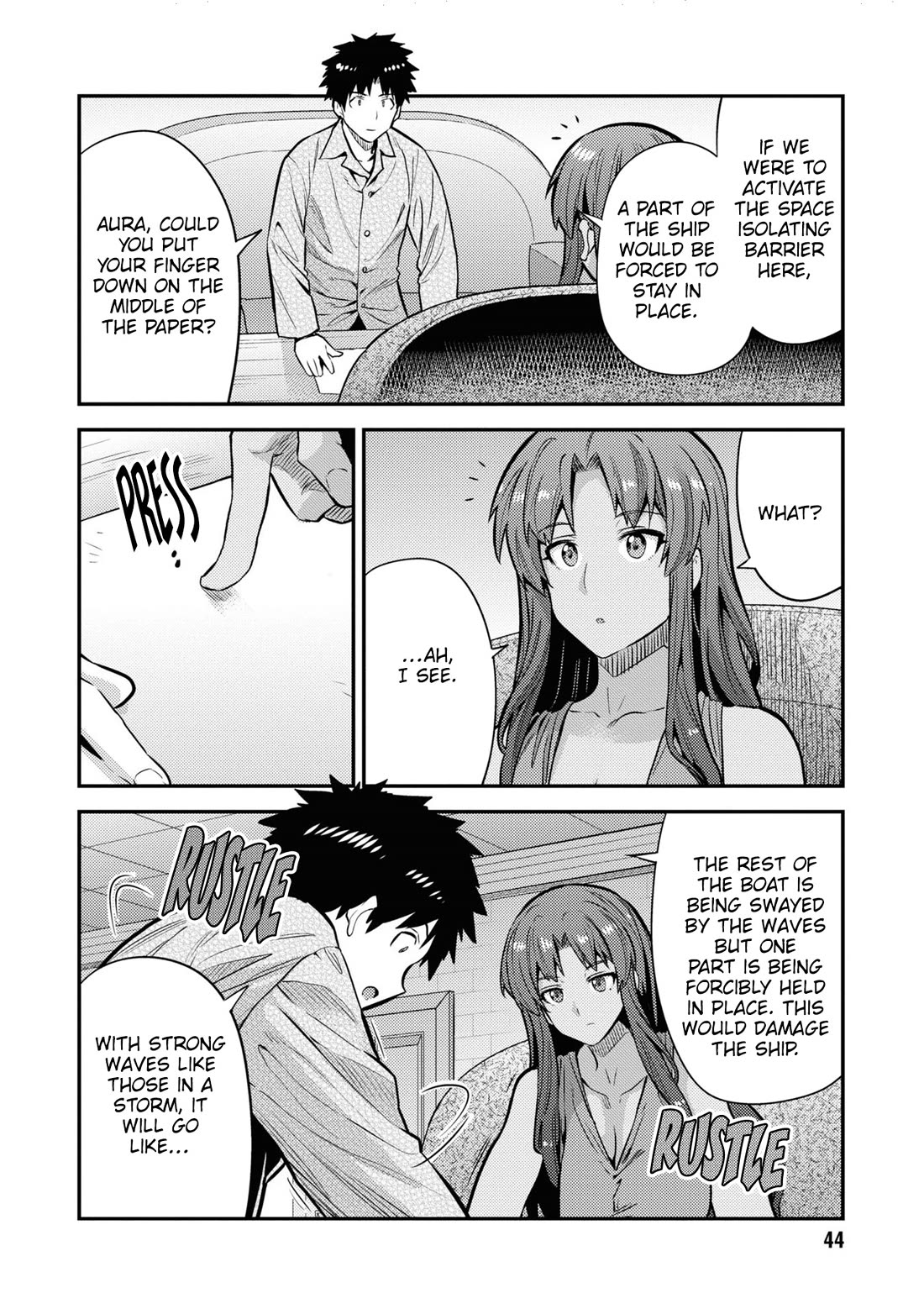 Risou no Himo Seikatsu Chapter 74 page 9 - Chapter 74: A Sovereign's Choice