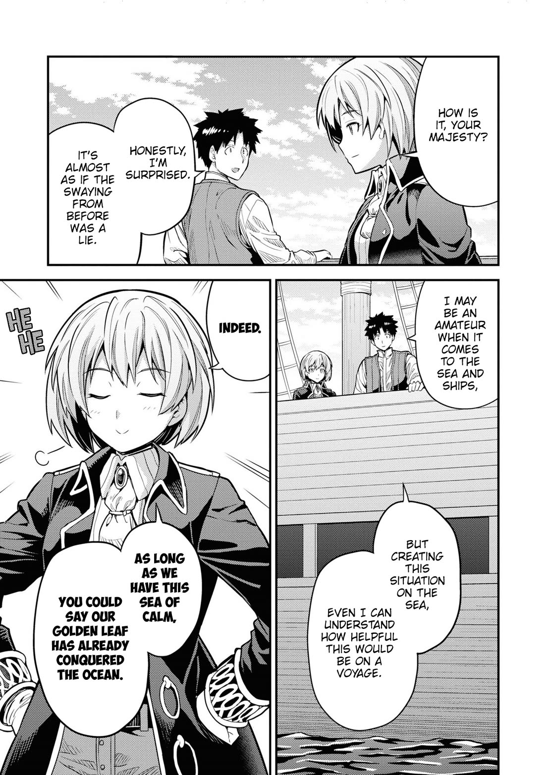 Risou no Himo Seikatsu Chapter 75 page 10 - Chapter 75: The Final Passenger