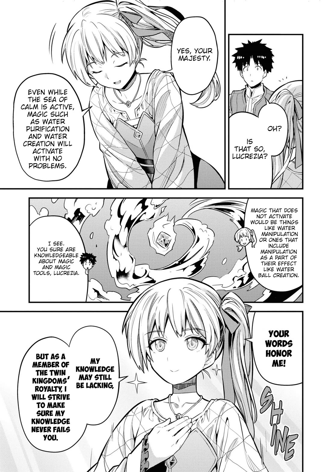 Risou no Himo Seikatsu Chapter 75 page 12 - Chapter 75: The Final Passenger