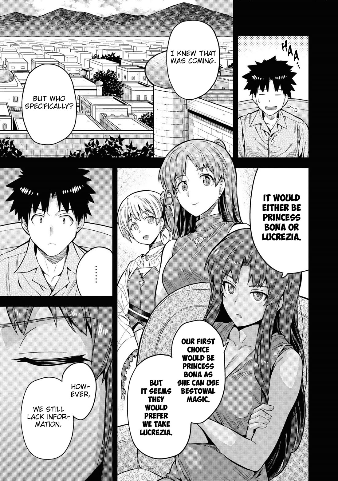 Risou no Himo Seikatsu Chapter 75 page 14 - Chapter 75: The Final Passenger