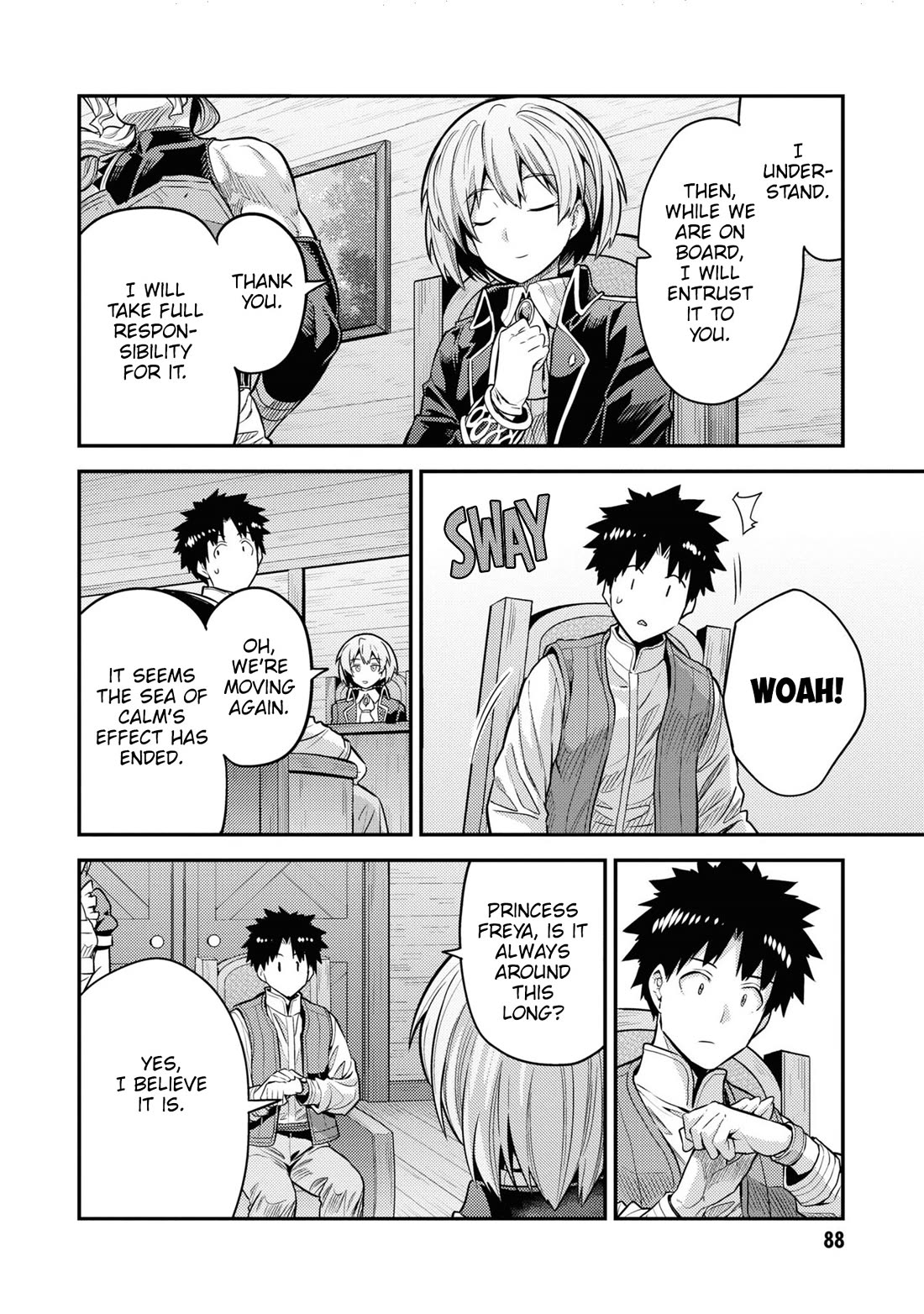 Risou no Himo Seikatsu Chapter 75 page 19 - Chapter 75: The Final Passenger