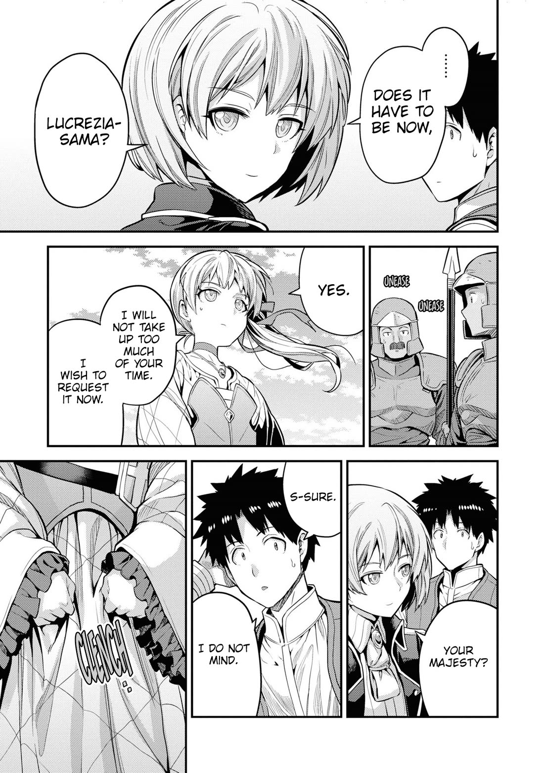 Risou no Himo Seikatsu Chapter 75 page 22 - Chapter 75: The Final Passenger