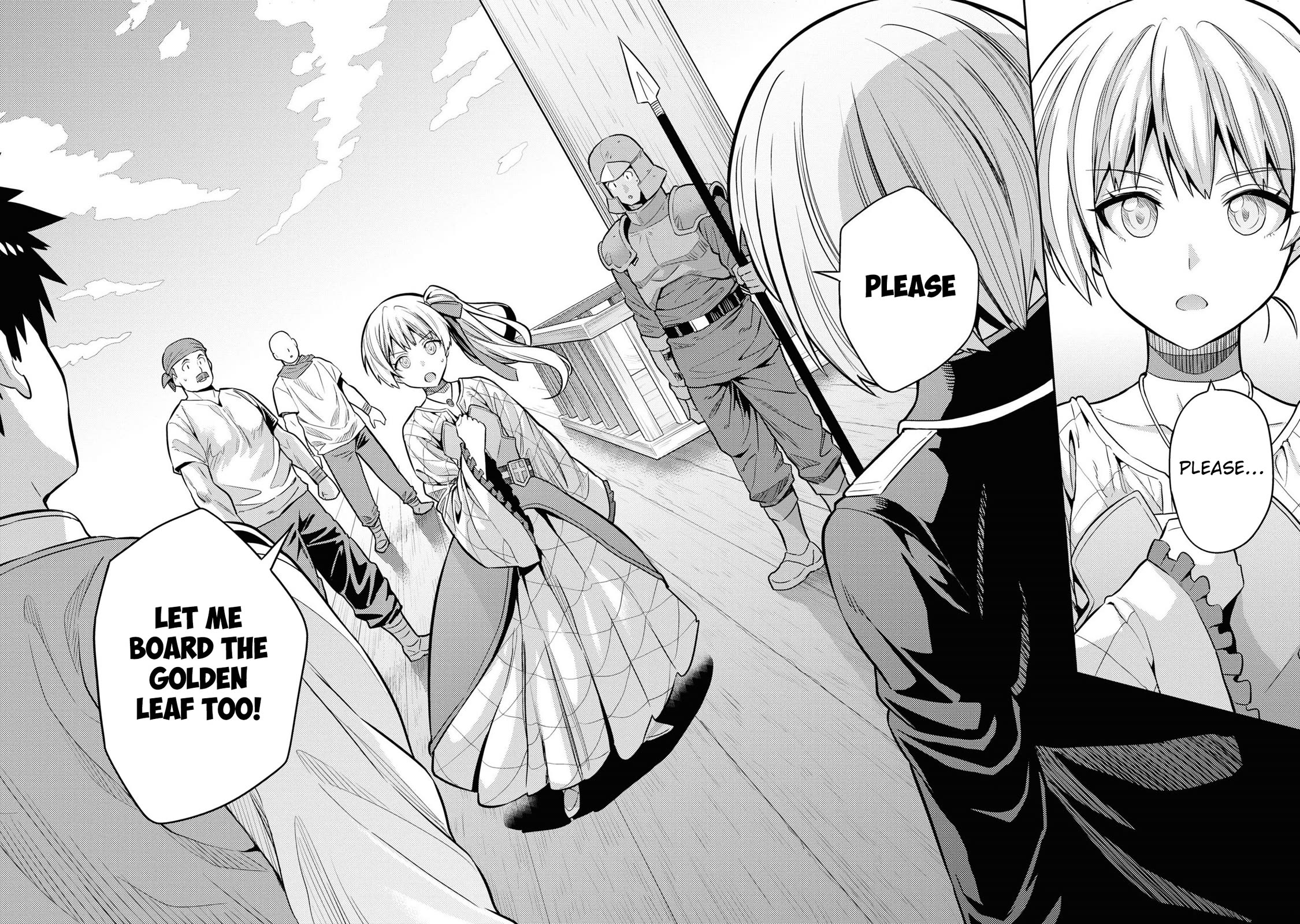 Risou no Himo Seikatsu Chapter 75 page 23 - Chapter 75: The Final Passenger
