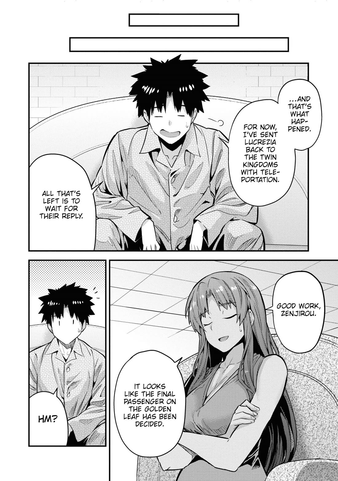 Risou no Himo Seikatsu Chapter 75 page 24 - Chapter 75: The Final Passenger