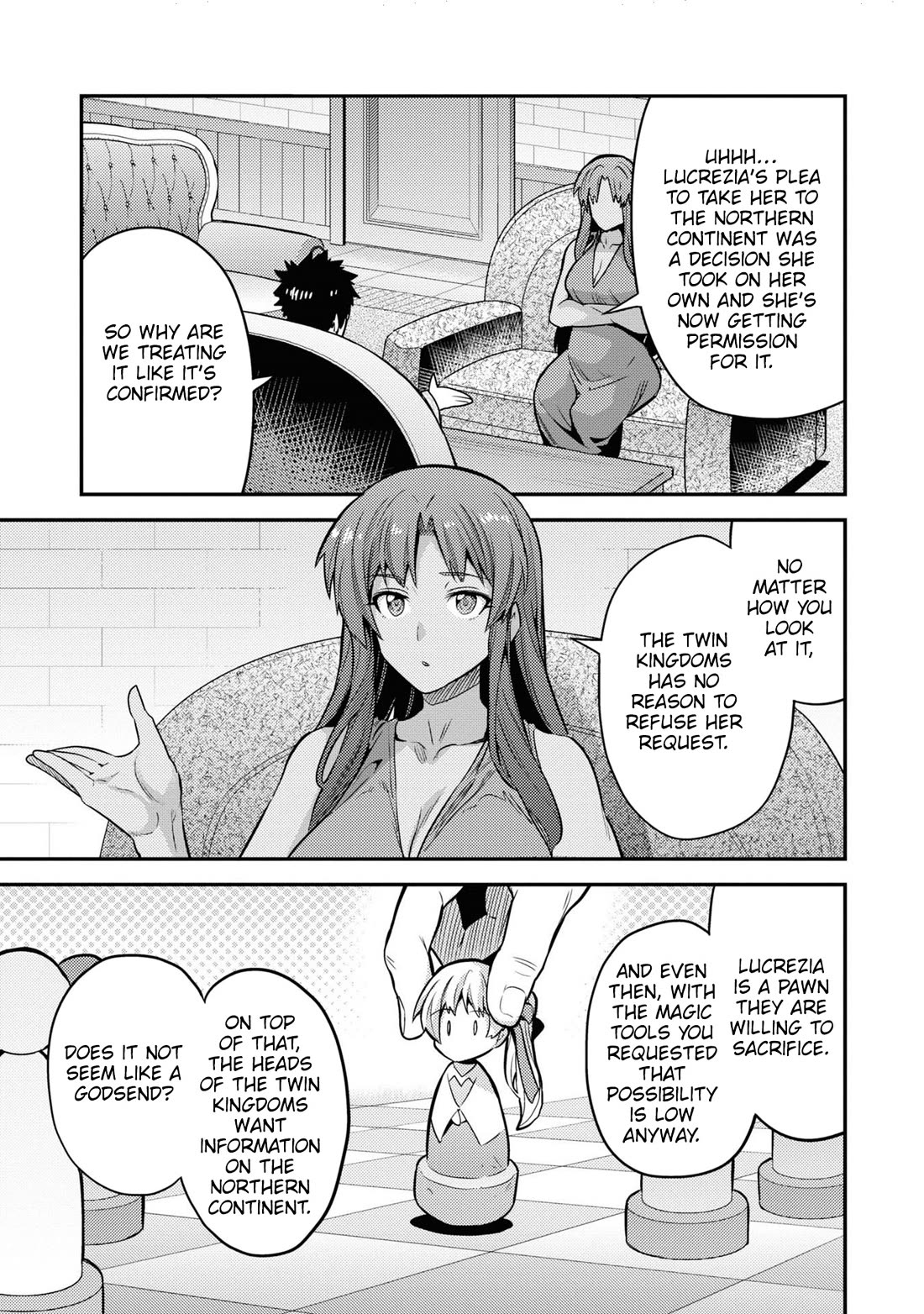 Risou no Himo Seikatsu Chapter 75 page 25 - Chapter 75: The Final Passenger
