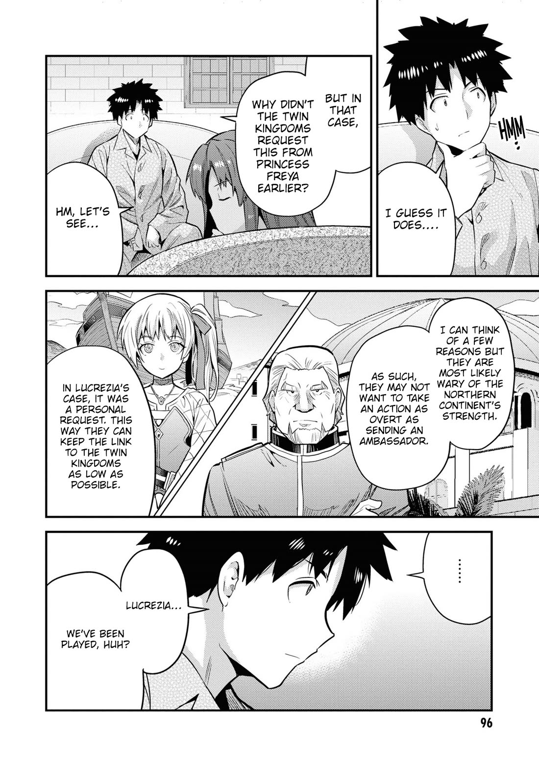Risou no Himo Seikatsu Chapter 75 page 26 - Chapter 75: The Final Passenger