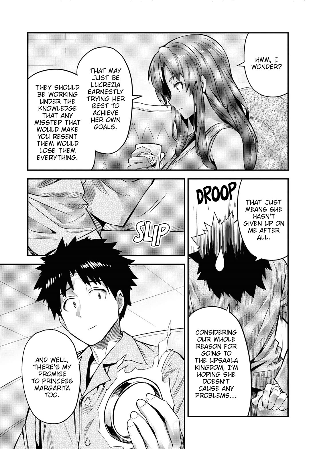 Risou no Himo Seikatsu Chapter 75 page 27 - Chapter 75: The Final Passenger