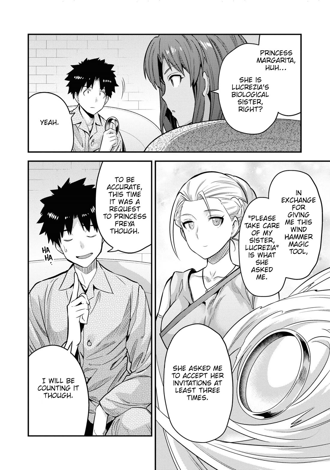 Risou no Himo Seikatsu Chapter 75 page 28 - Chapter 75: The Final Passenger