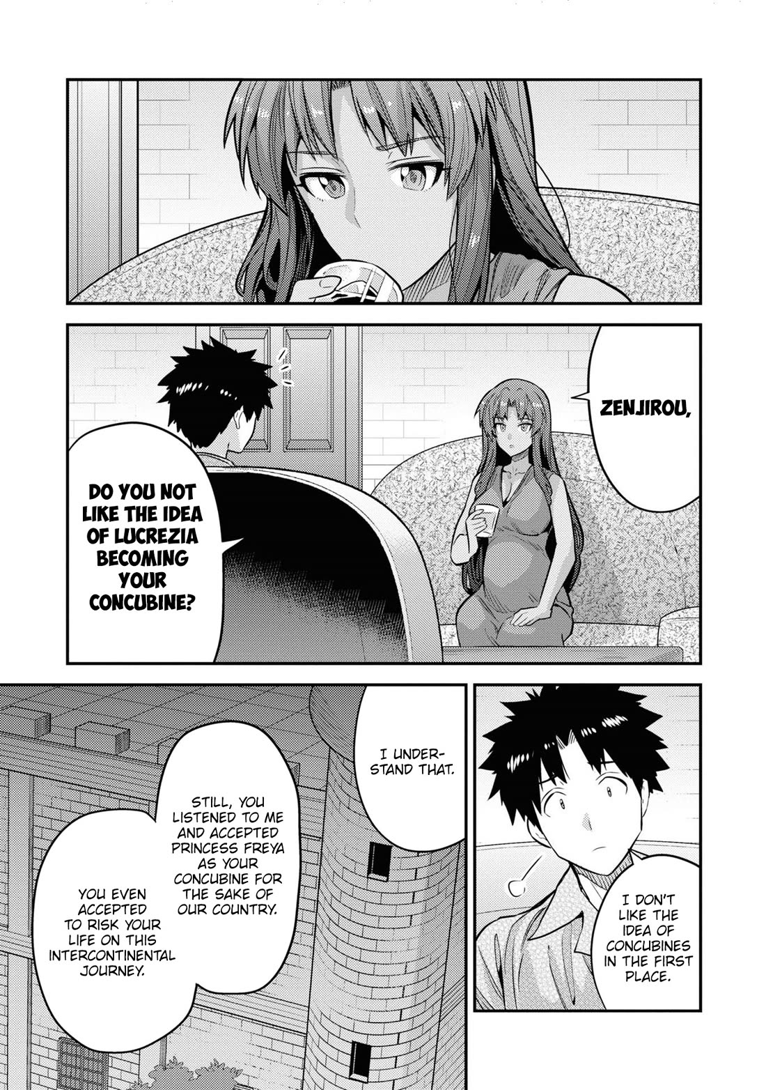 Risou no Himo Seikatsu Chapter 75 page 29 - Chapter 75: The Final Passenger