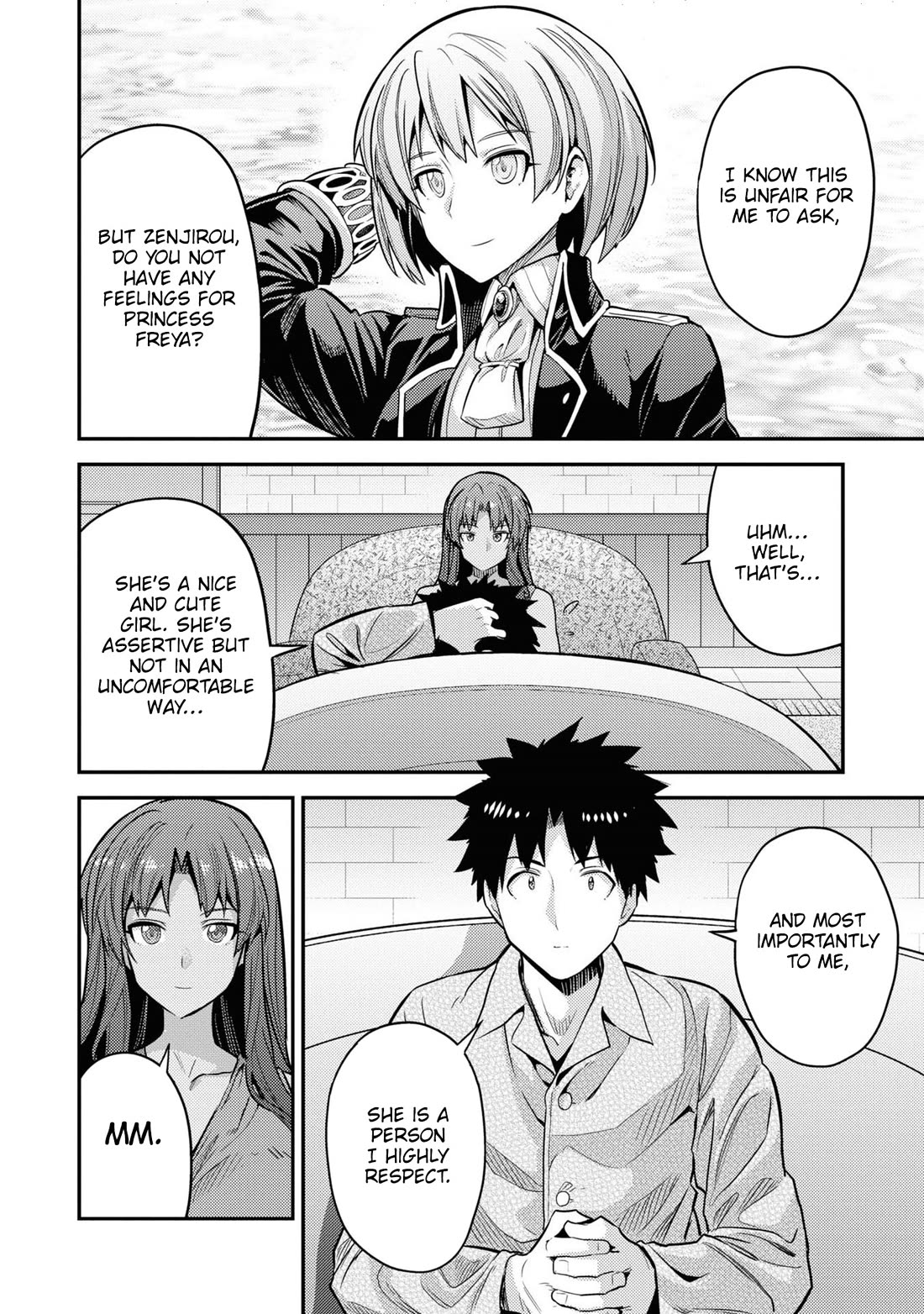 Risou no Himo Seikatsu Chapter 75 page 30 - Chapter 75: The Final Passenger