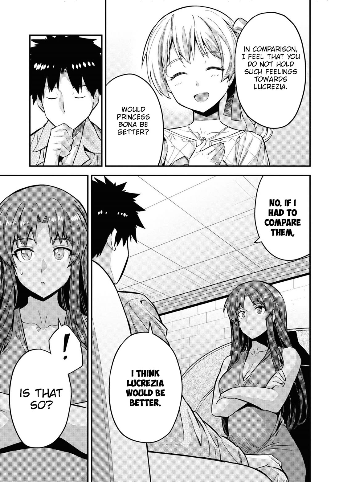 Risou no Himo Seikatsu Chapter 75 page 31 - Chapter 75: The Final Passenger