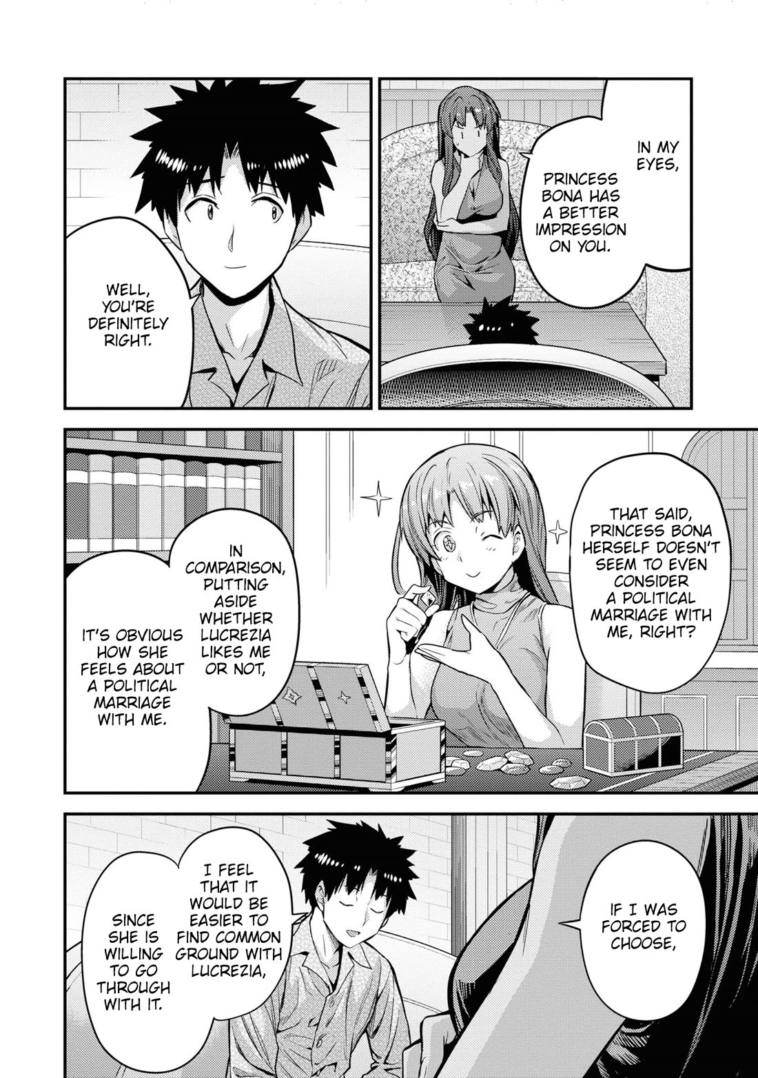 Risou no Himo Seikatsu Chapter 75 page 32 - Chapter 75: The Final Passenger