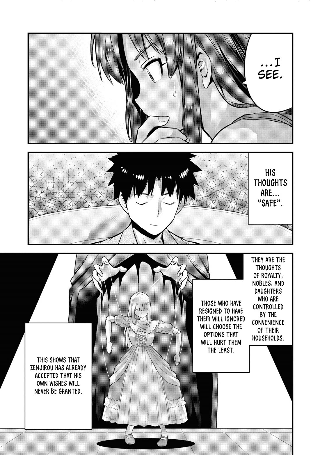 Risou no Himo Seikatsu Chapter 75 page 33 - Chapter 75: The Final Passenger