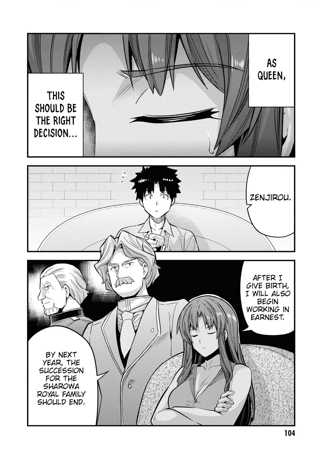 Risou no Himo Seikatsu Chapter 75 page 34 - Chapter 75: The Final Passenger