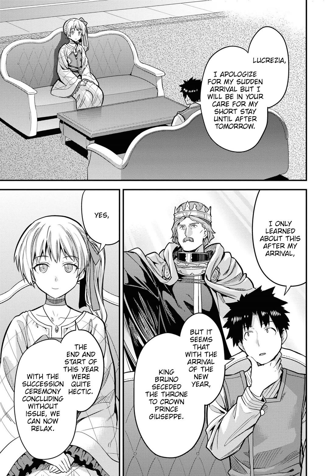 Risou no Himo Seikatsu Chapter 76 page 10 - Chapter 76: Departure