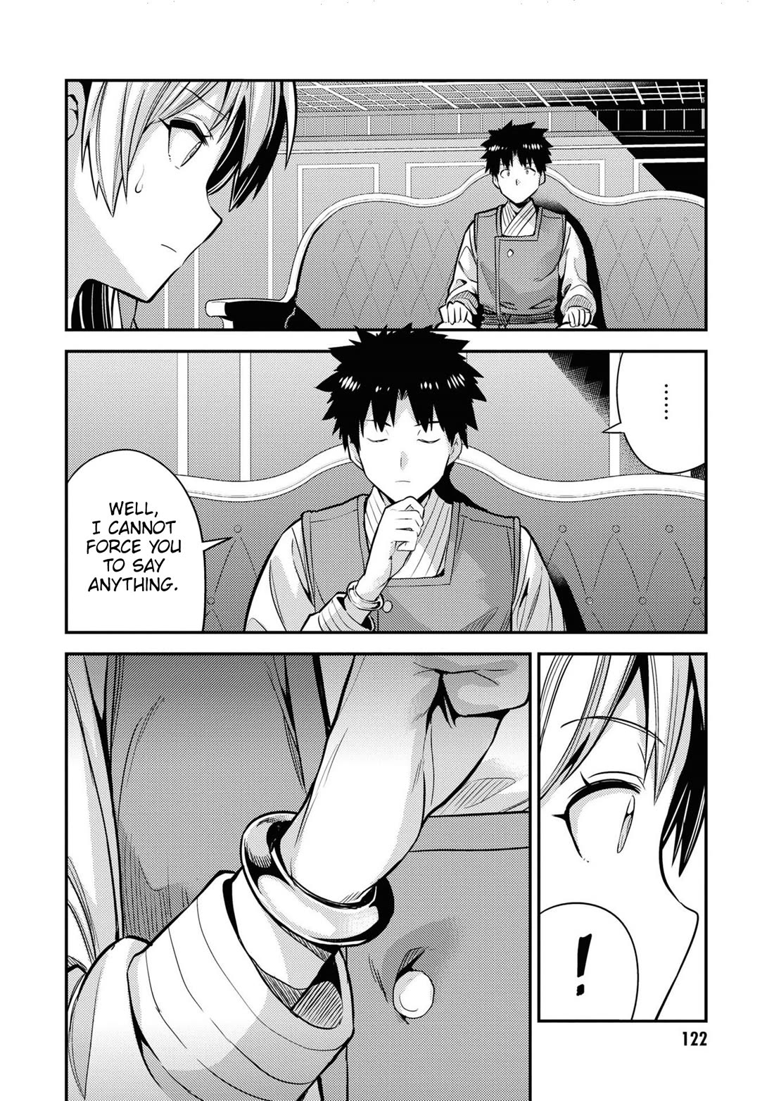 Risou no Himo Seikatsu Chapter 76 page 15 - Chapter 76: Departure