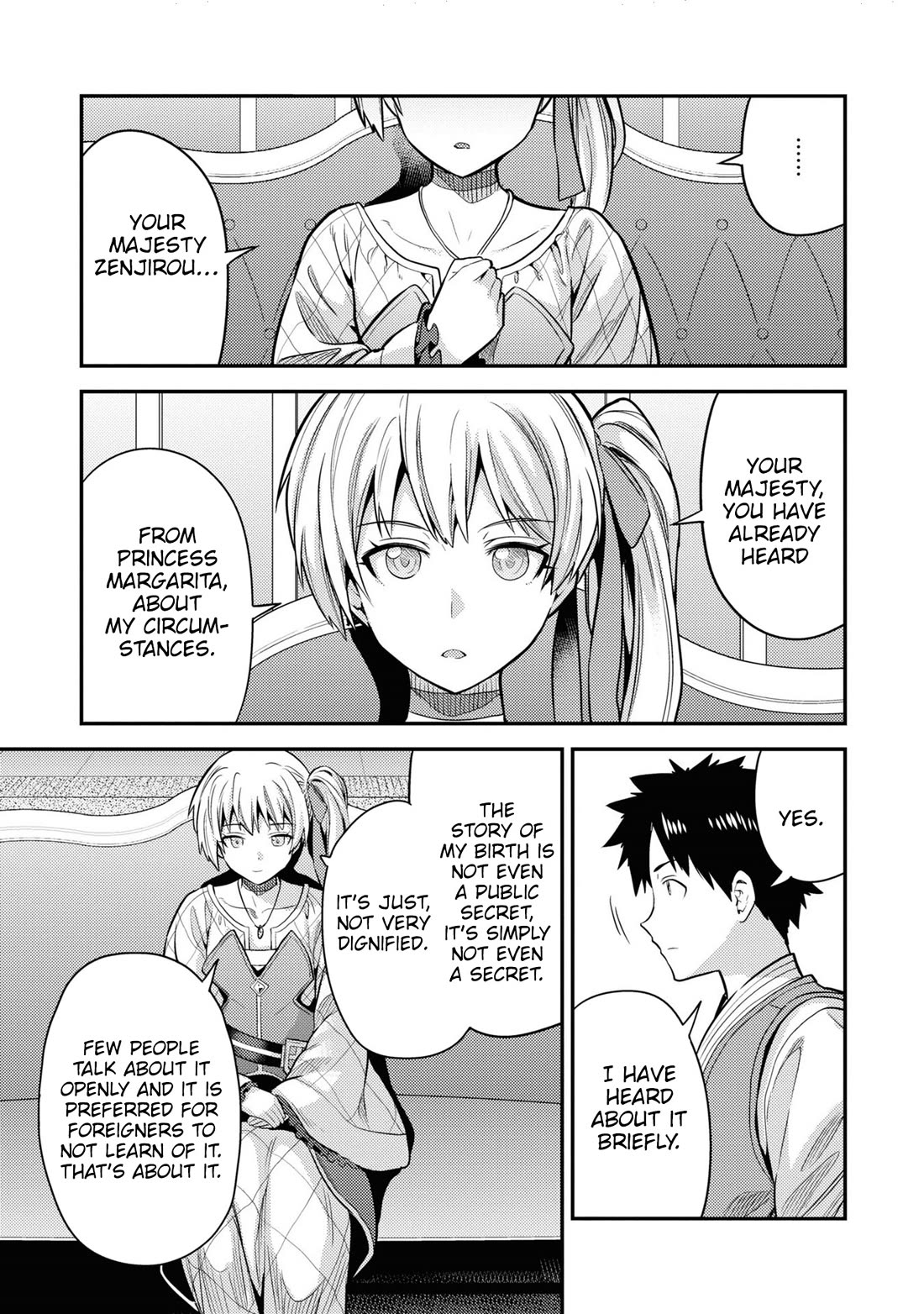 Risou no Himo Seikatsu Chapter 76 page 16 - Chapter 76: Departure