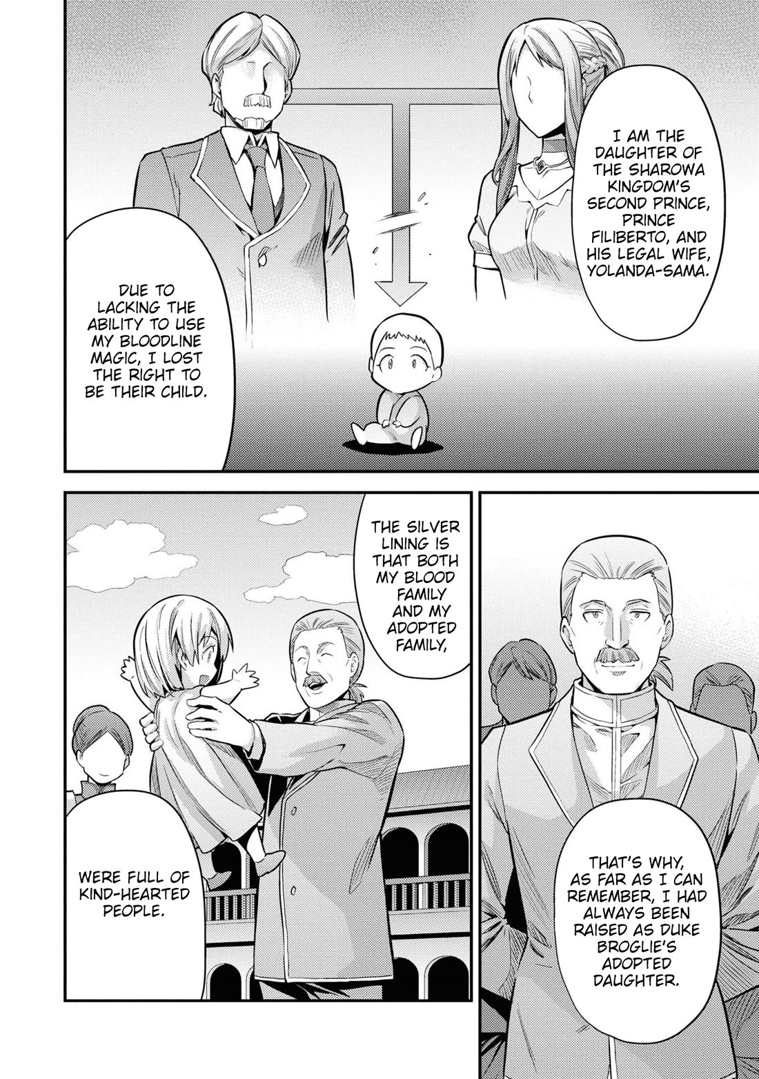 Risou no Himo Seikatsu Chapter 76 page 17 - Chapter 76: Departure