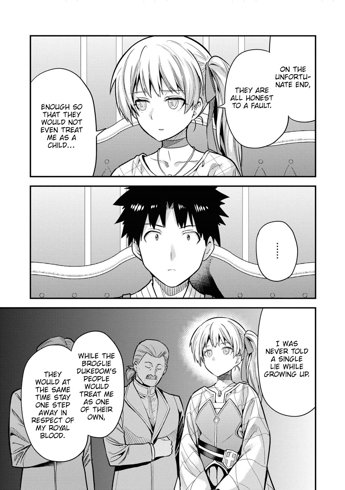 Risou no Himo Seikatsu Chapter 76 page 18 - Chapter 76: Departure