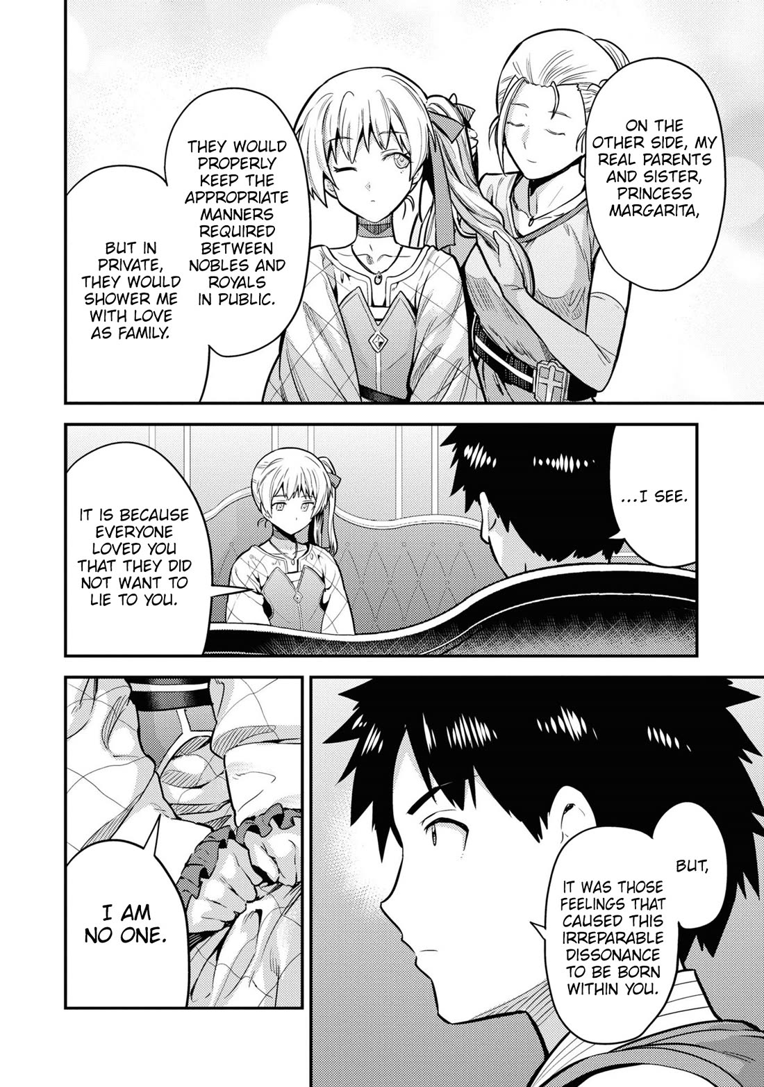 Risou no Himo Seikatsu Chapter 76 page 19 - Chapter 76: Departure