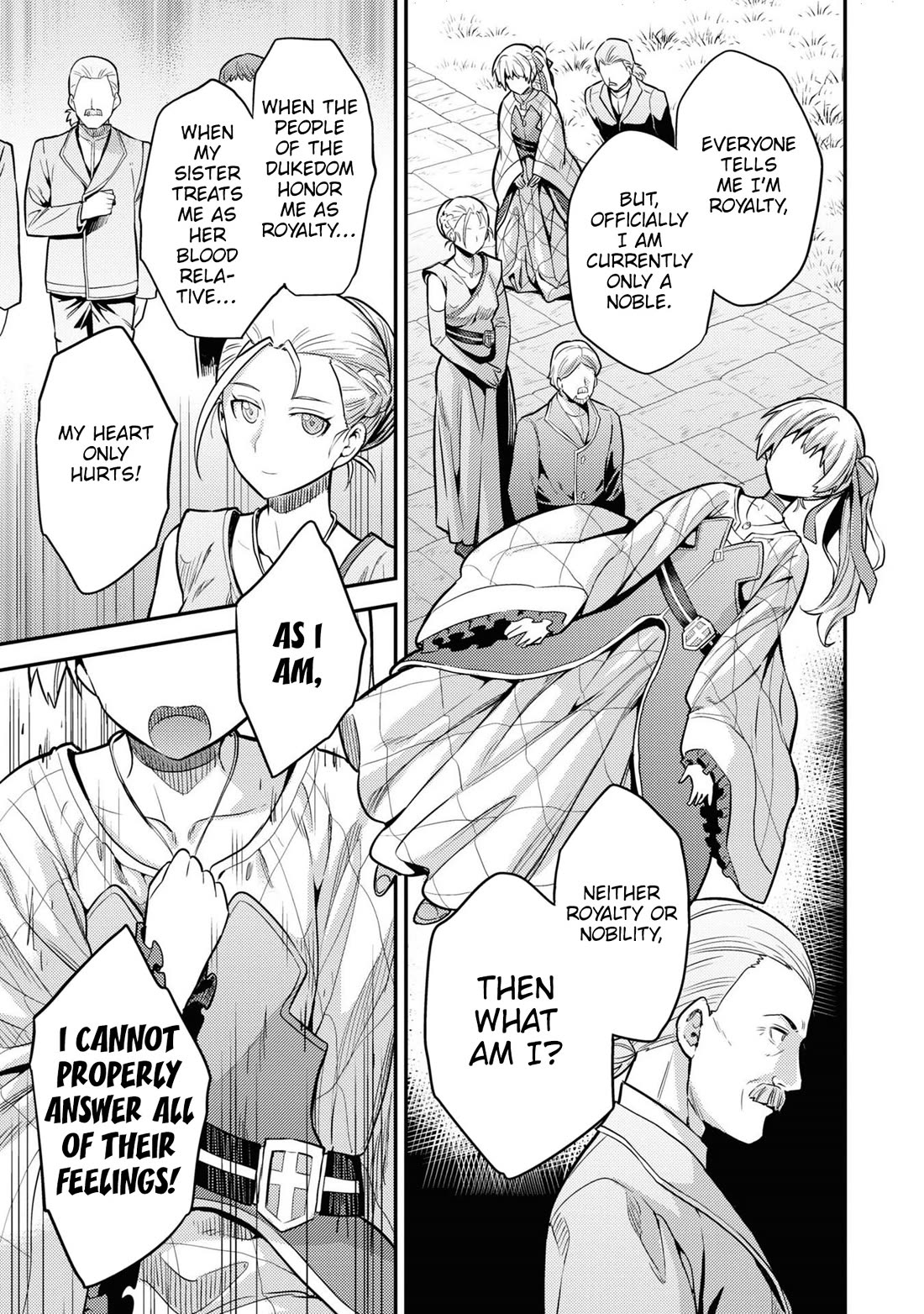 Risou no Himo Seikatsu Chapter 76 page 20 - Chapter 76: Departure