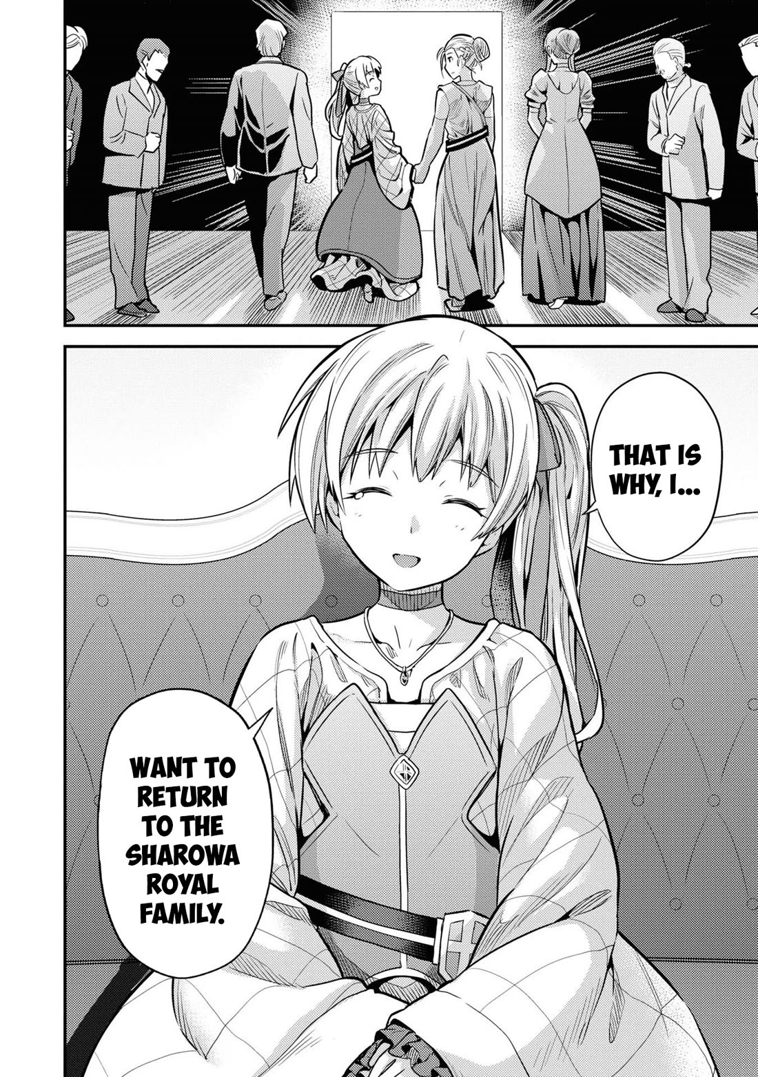 Risou no Himo Seikatsu Chapter 76 page 21 - Chapter 76: Departure
