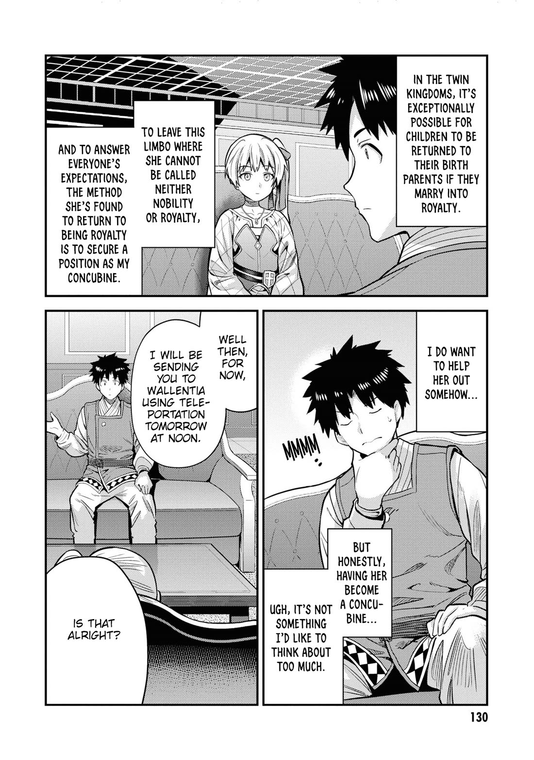 Risou no Himo Seikatsu Chapter 76 page 23 - Chapter 76: Departure