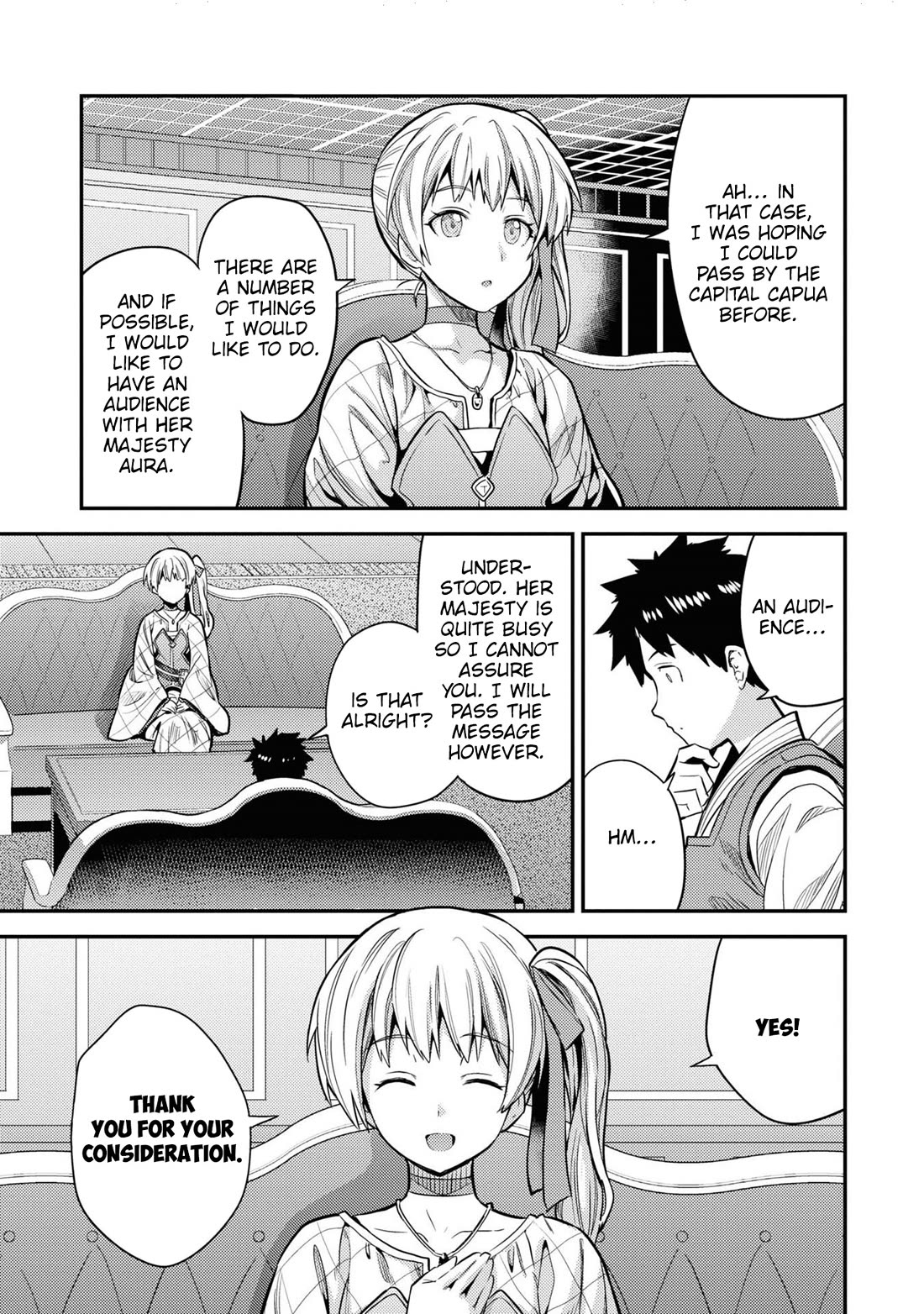 Risou no Himo Seikatsu Chapter 76 page 24 - Chapter 76: Departure