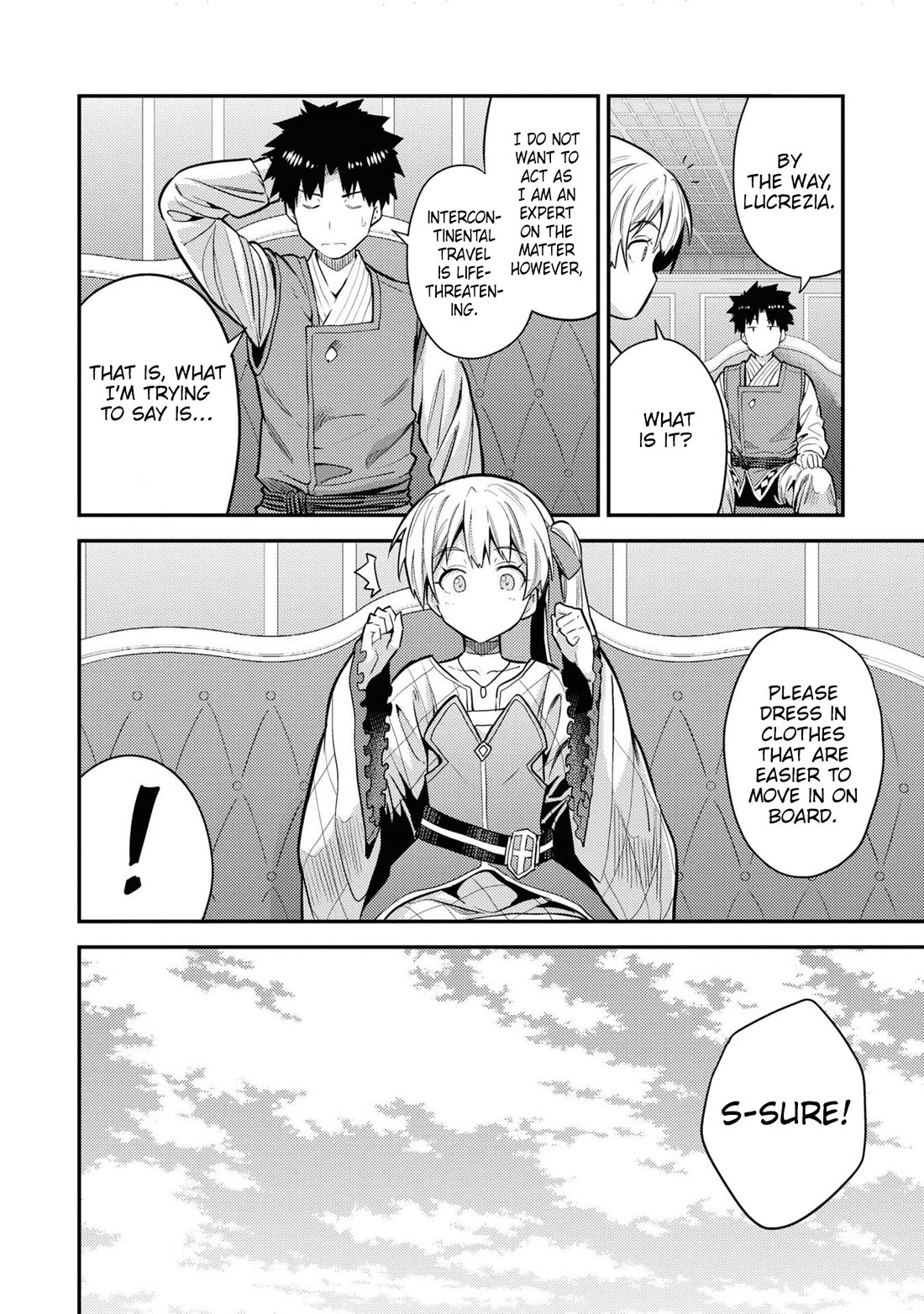 Risou no Himo Seikatsu Chapter 76 page 25 - Chapter 76: Departure