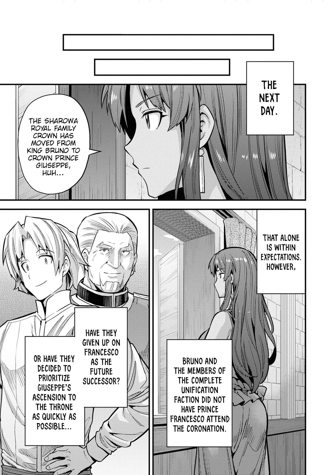 Risou no Himo Seikatsu Chapter 76 page 26 - Chapter 76: Departure
