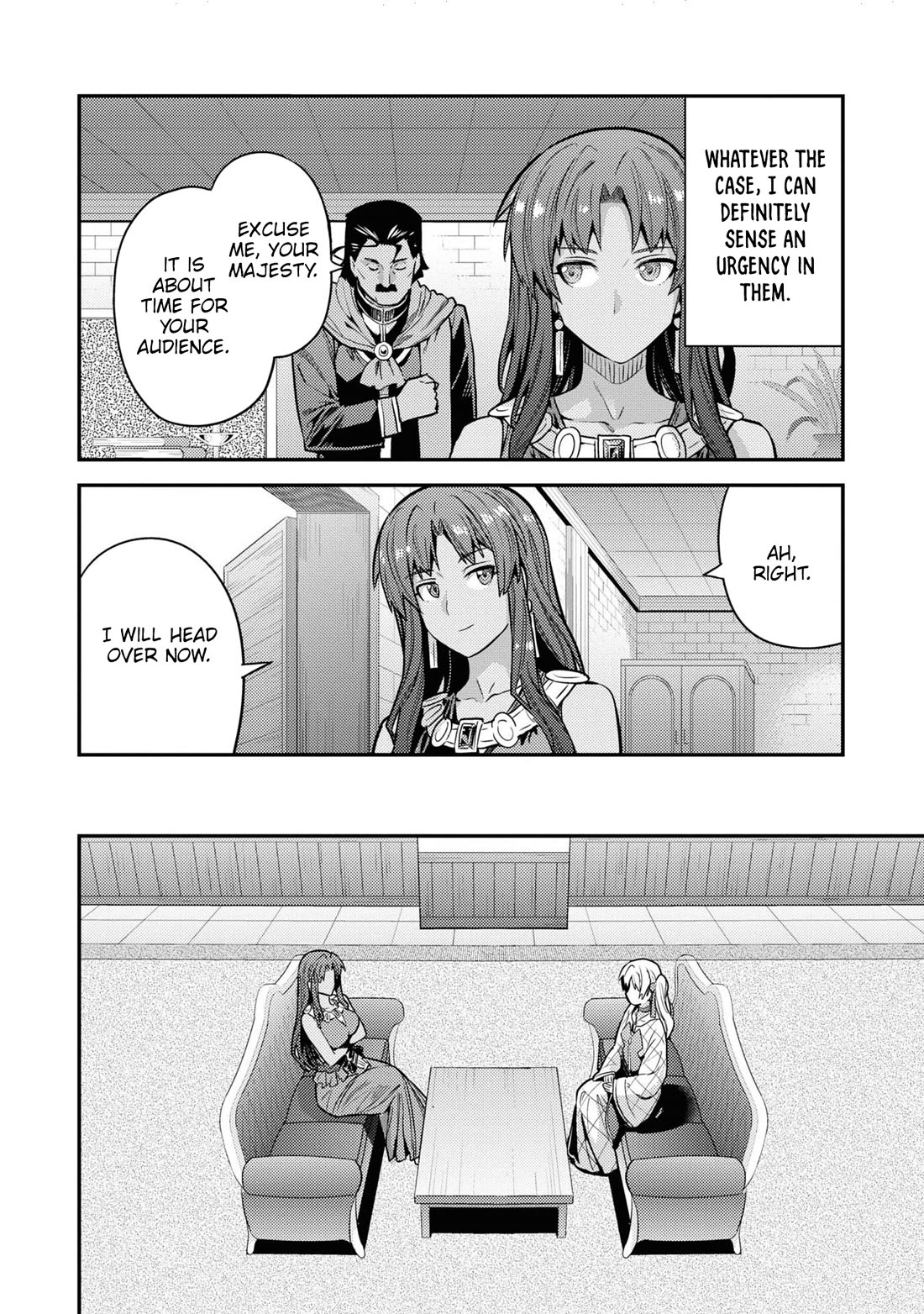 Risou no Himo Seikatsu Chapter 76 page 27 - Chapter 76: Departure