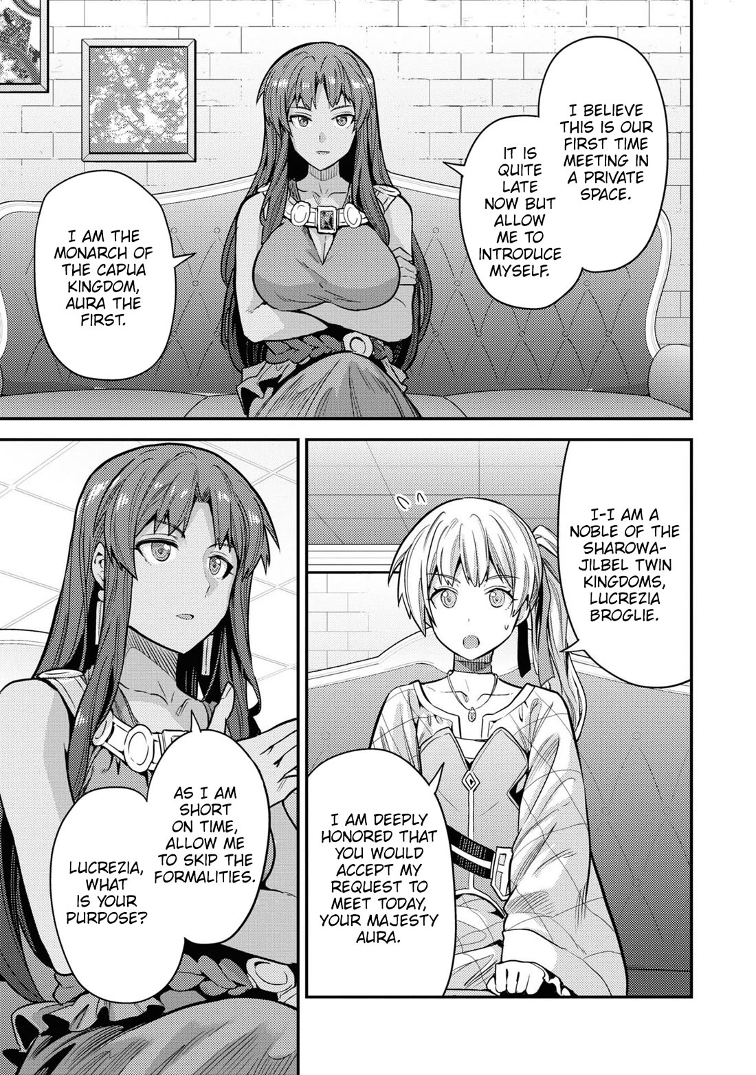 Risou no Himo Seikatsu Chapter 76 page 28 - Chapter 76: Departure