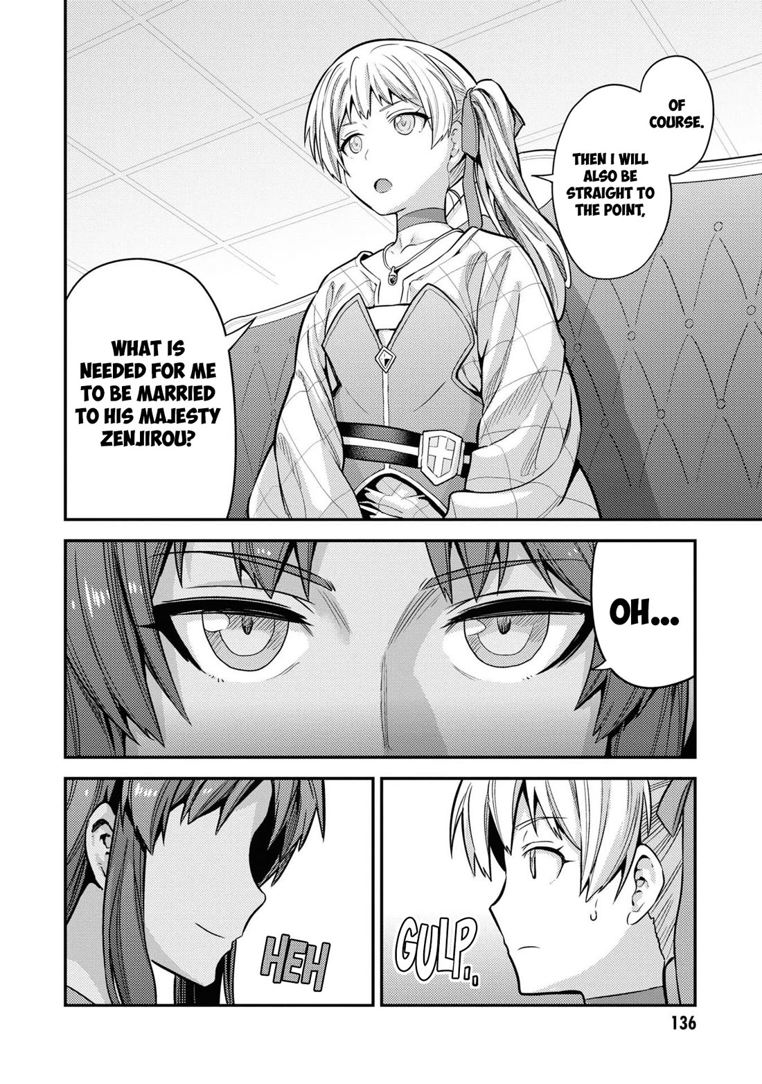 Risou no Himo Seikatsu Chapter 76 page 29 - Chapter 76: Departure