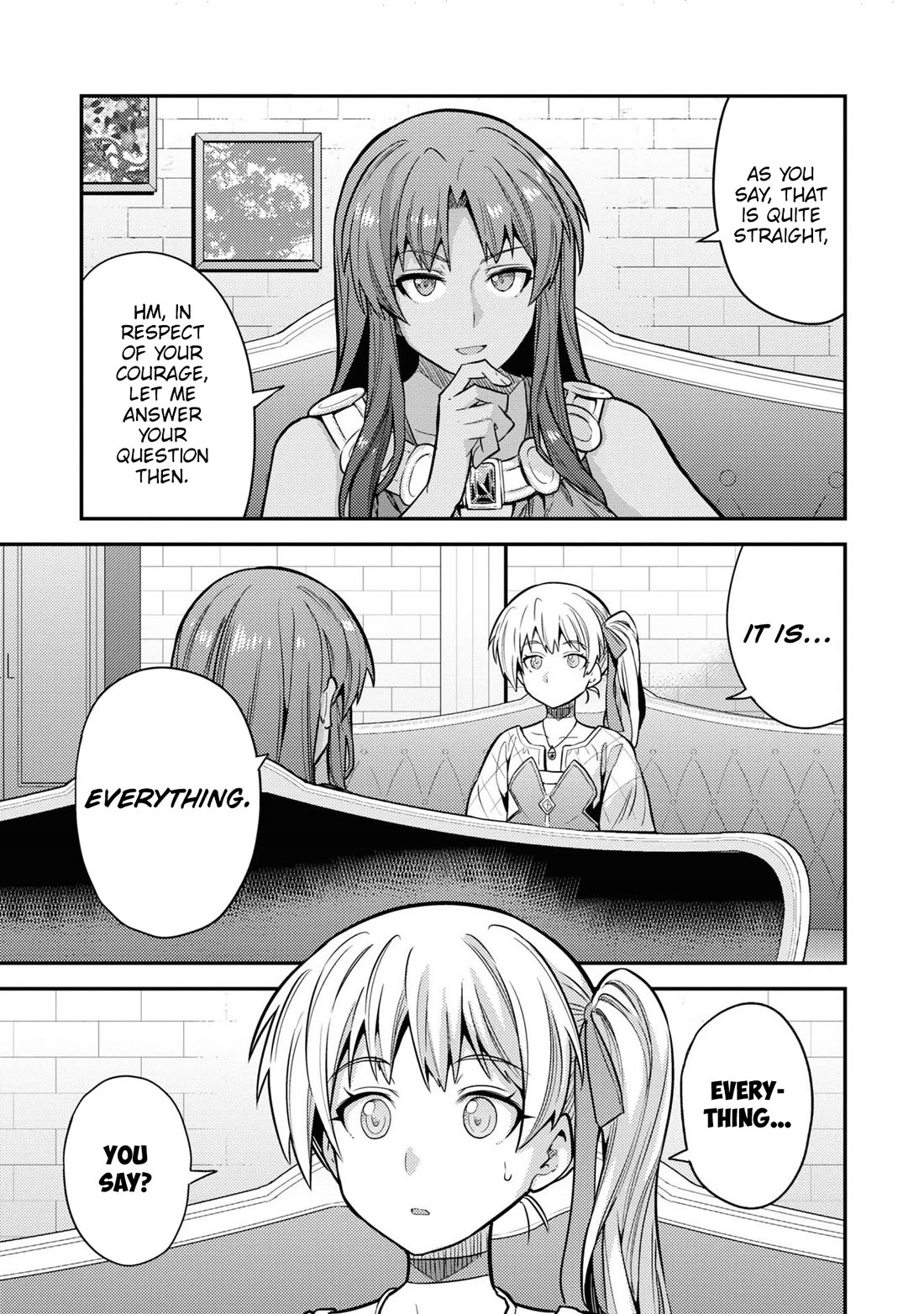 Risou no Himo Seikatsu Chapter 76 page 30 - Chapter 76: Departure