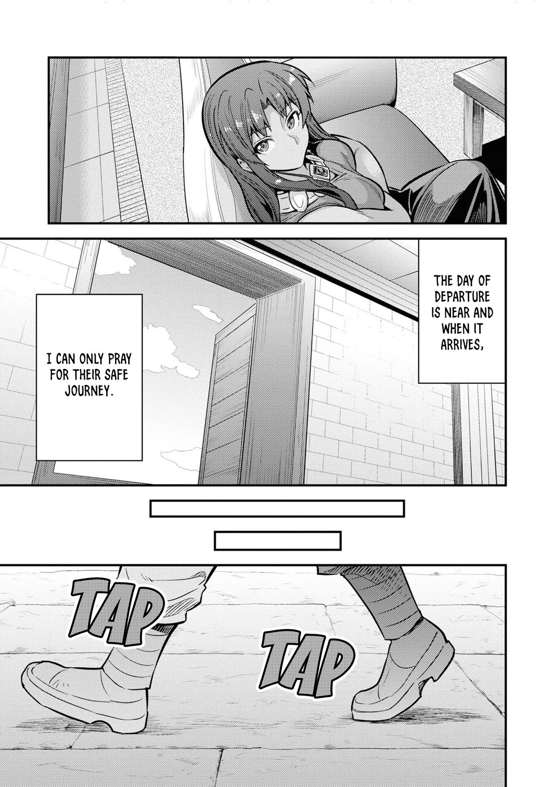 Risou no Himo Seikatsu Chapter 76 page 34 - Chapter 76: Departure