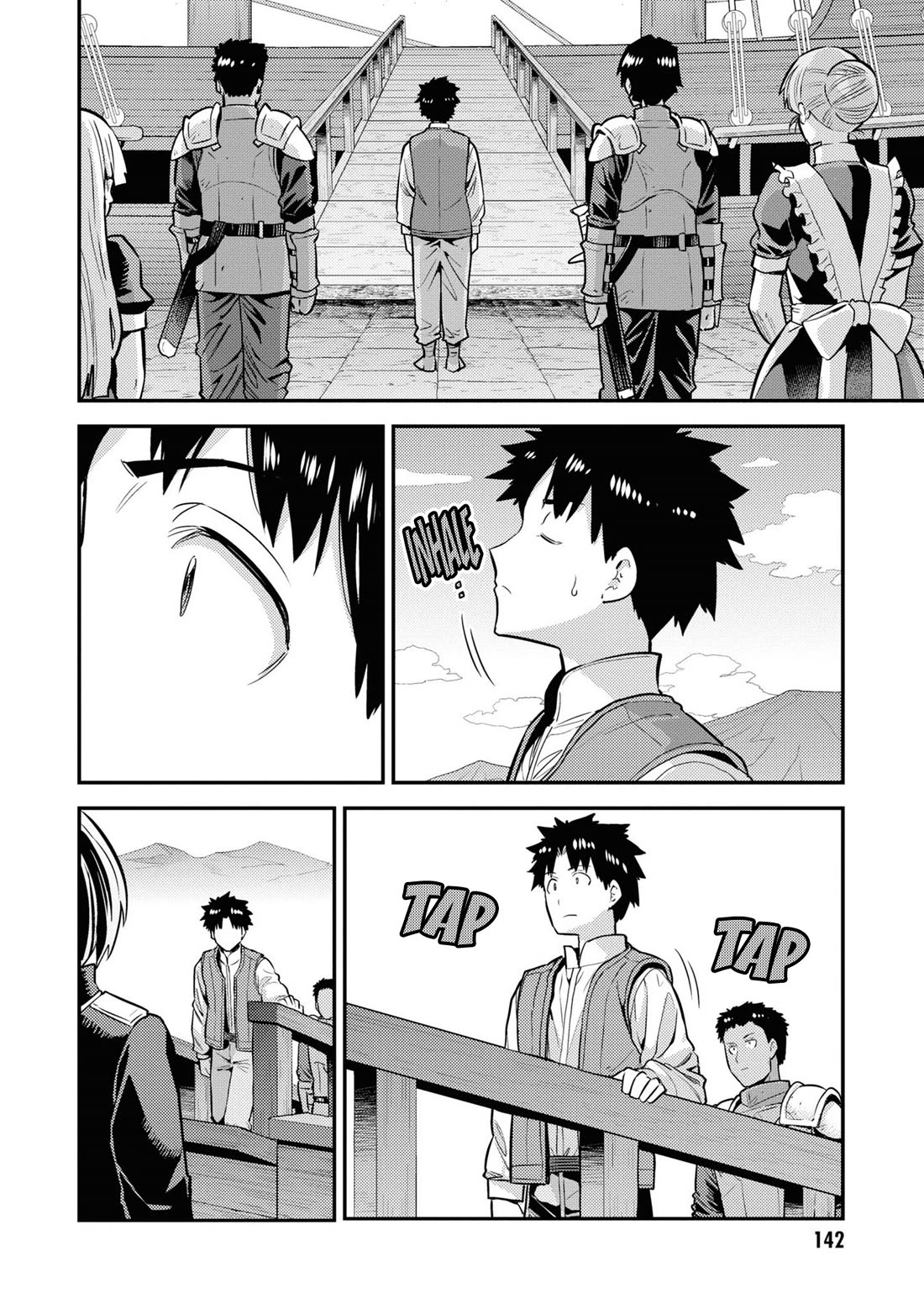 Risou no Himo Seikatsu Chapter 76 page 35 - Chapter 76: Departure