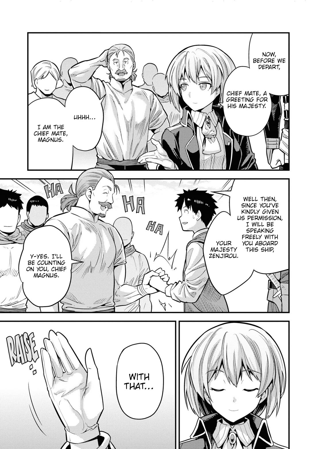 Risou no Himo Seikatsu Chapter 76 page 38 - Chapter 76: Departure