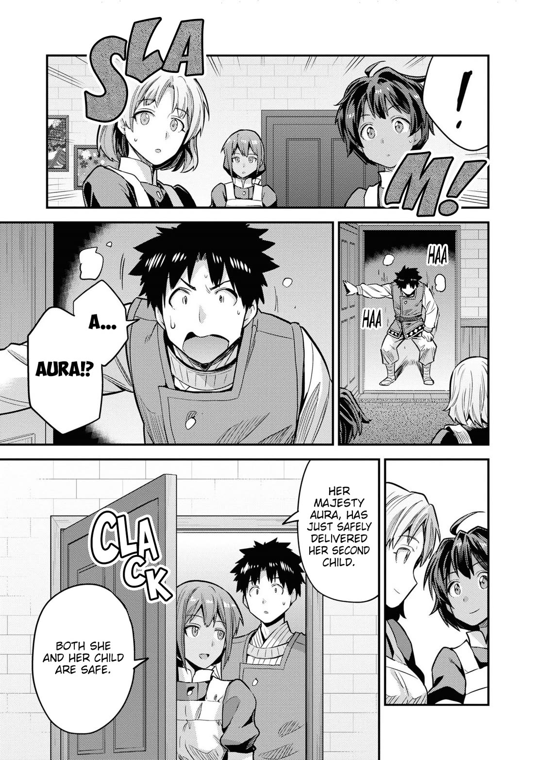 Risou no Himo Seikatsu Chapter 76 page 4 - Chapter 76: Departure