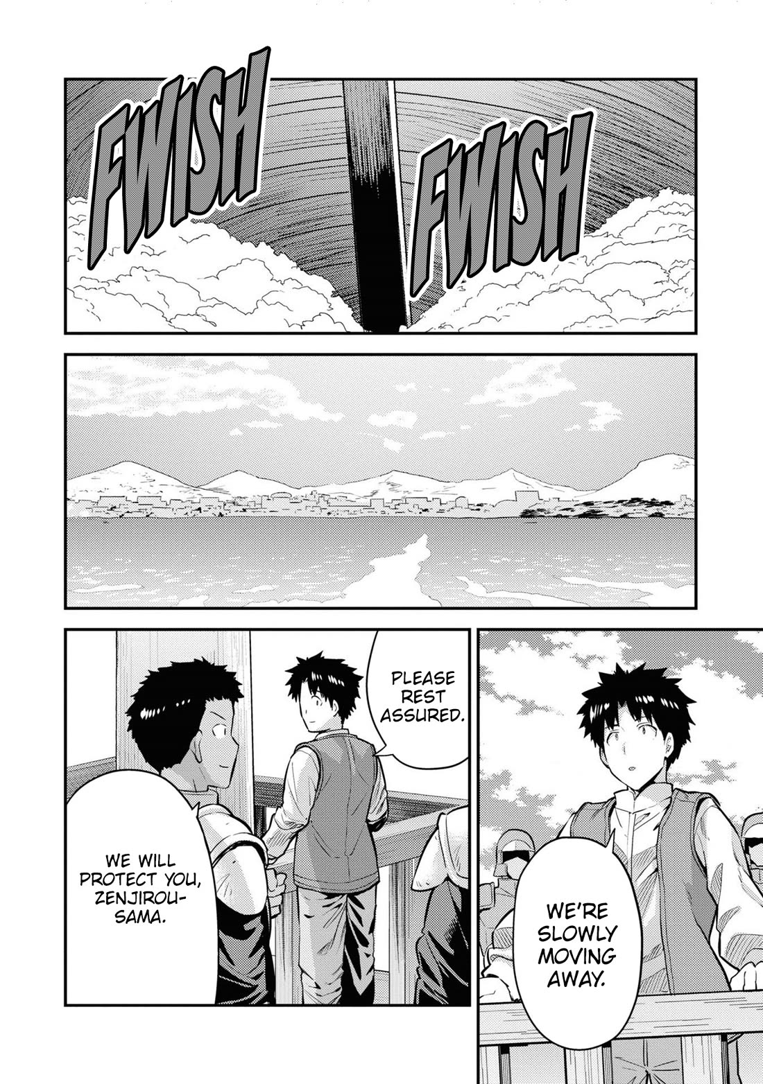 Risou no Himo Seikatsu Chapter 76 page 40 - Chapter 76: Departure